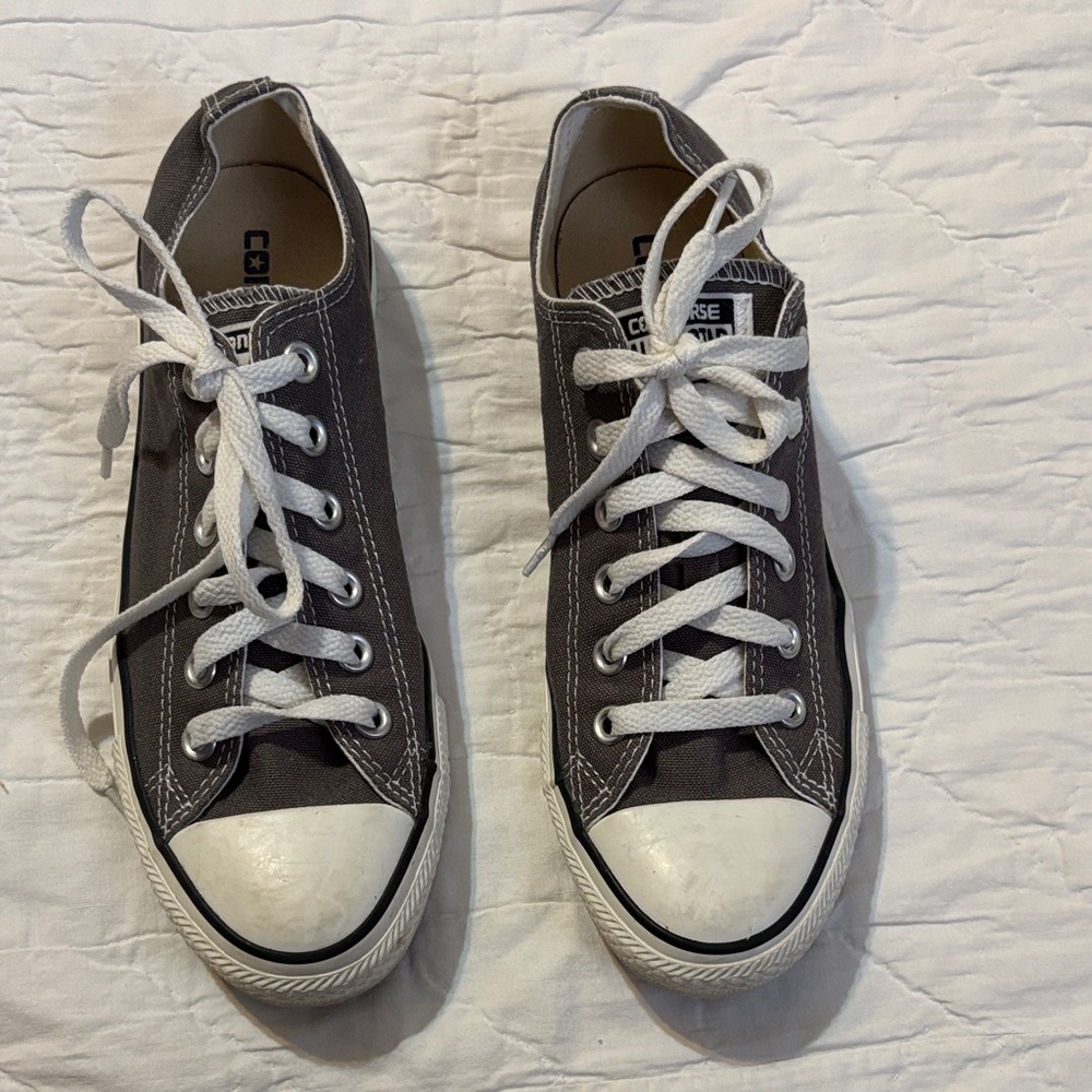 Converse Charcoal‎ Canvas Sneakers